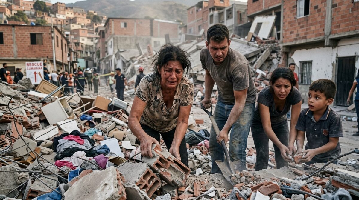 au venezuela, la recherche des survivants continue sans relâche après les récents séismes dévastateurs, mobilisant secours et solidarité pour sauver des vies.