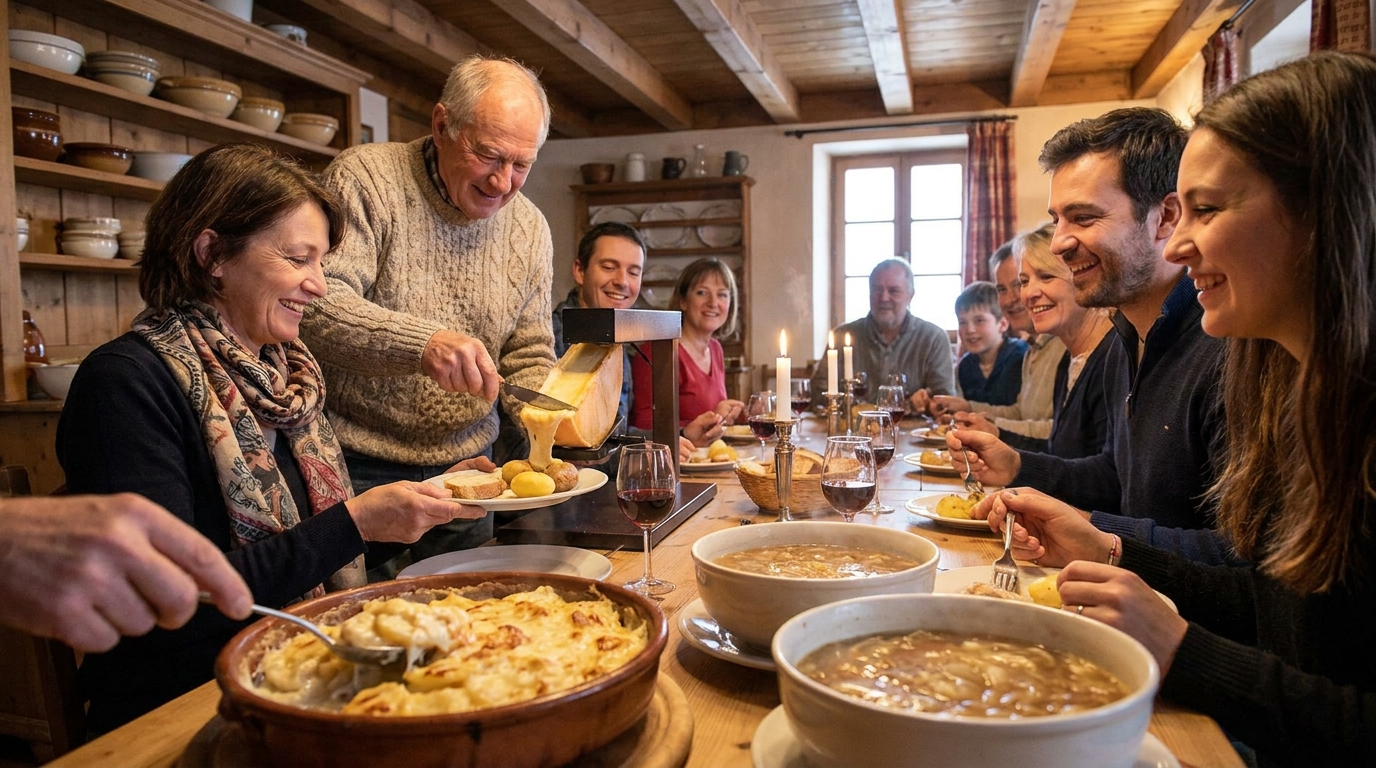 découvrez ce que toutes les personnes qui adorent les gratins, soupes et raclettes ont en commun. plongez dans leur passion pour ces plats réconfortants et savoureux.