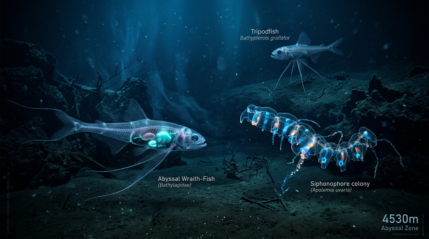 découvrez comment les créatures des abysses parviennent à survivre pendant des années sans nourriture grâce à une adaptation étonnante qui défie les lois de la nature.