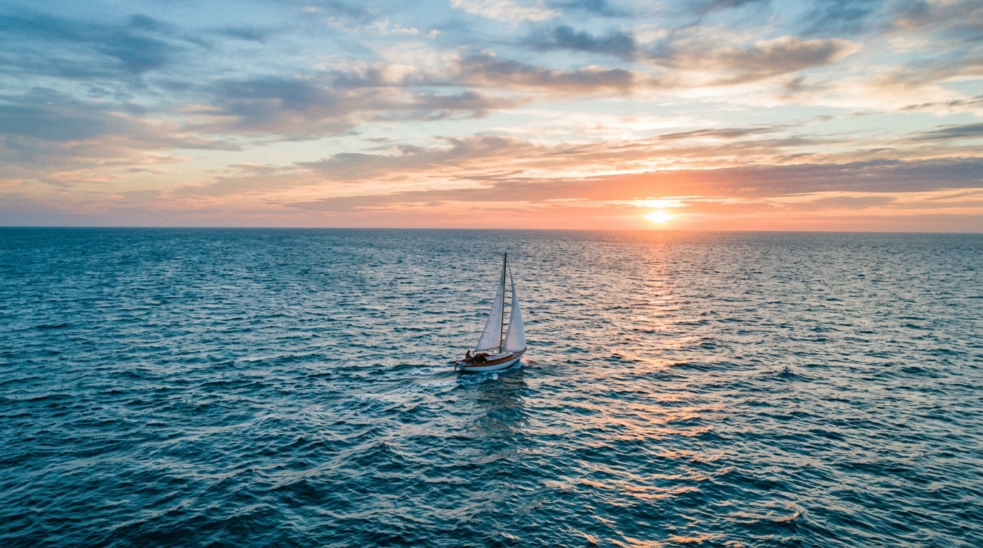 plongez dans l'aventure poétique d'un petit navire en pleine mer, une histoire pleine d'émotions, de découvertes et de rêves marins.