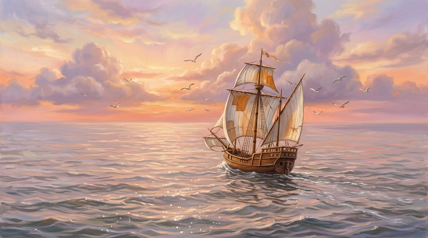découvrez l'aventure poétique d'un petit navire en pleine mer, une histoire pleine de charme et d'émotions qui vous transporte au cœur de l'océan.