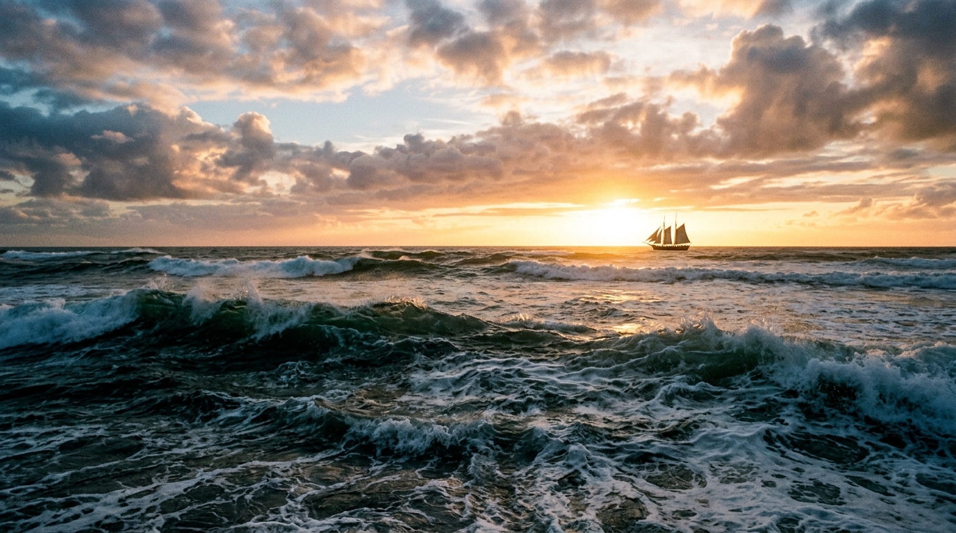 découvrez l'aventure poétique d'un petit navire en pleine mer, un voyage enchanteur mêlant émotions et paysages marins fascinants.