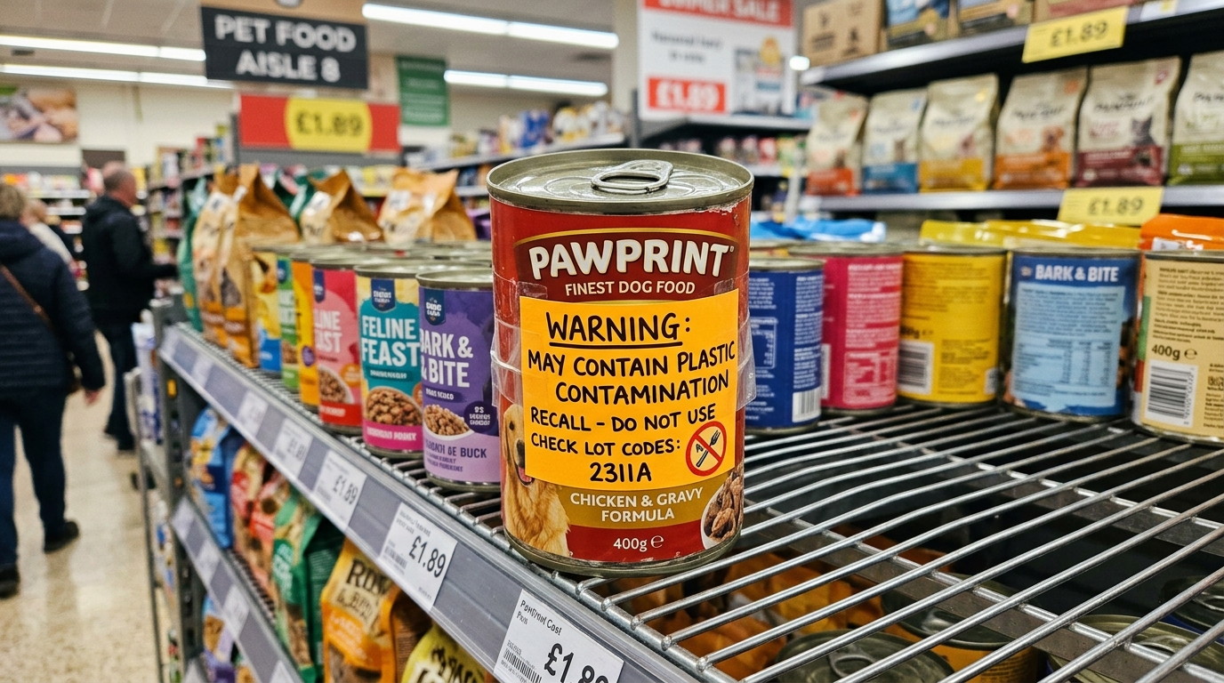 lidl retire de la vente certains aliments pour animaux en raison d'un risque de contamination par des particules plastiques, garantissant ainsi la sécurité de vos compagnons.