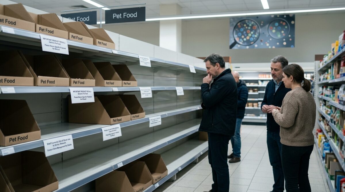 lidl retire de la vente certains produits alimentaires pour animaux en raison d'un risque de contamination par des particules plastiques, assurant la sécurité de vos compagnons.