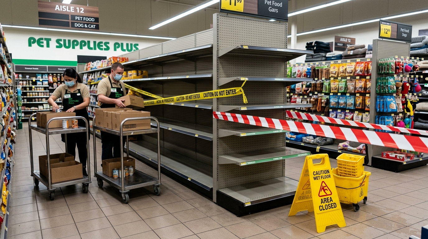 lidl retire de la vente certains aliments pour animaux en raison d'un risque de contamination par des particules plastiques, afin de garantir la sécurité des produits proposés aux consommateurs.