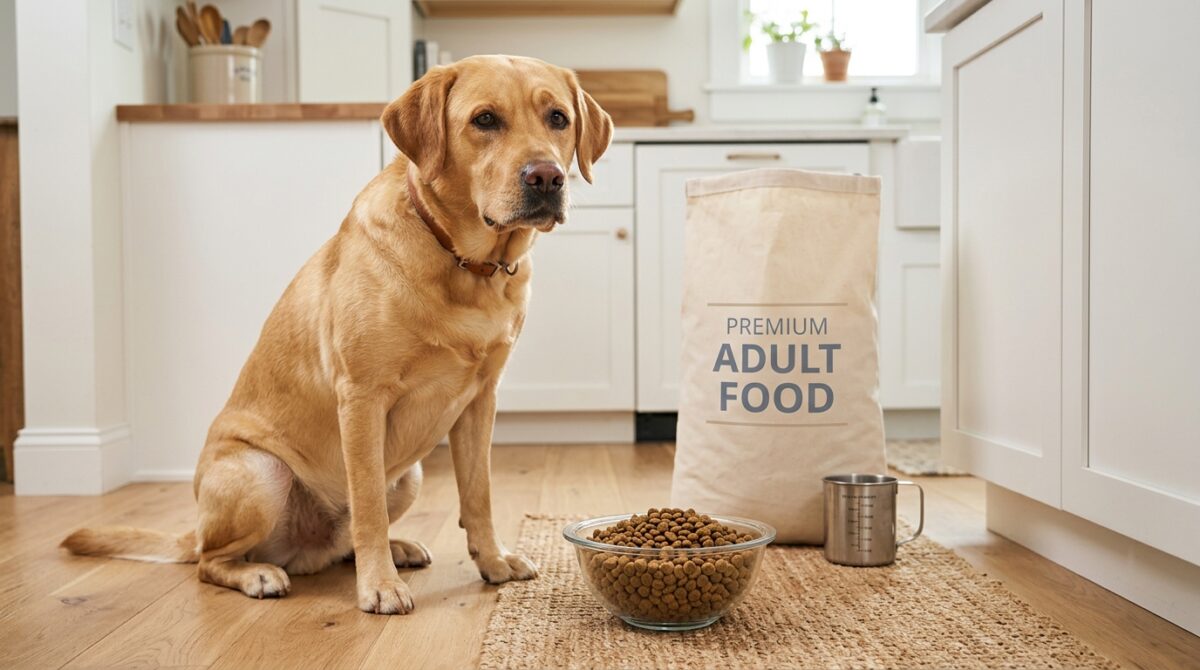 découvrez comment déterminer la portion idéale de croquettes pour un labrador, adaptée à son âge, son poids et son niveau d'activité, afin de maintenir sa santé et son bien-être.