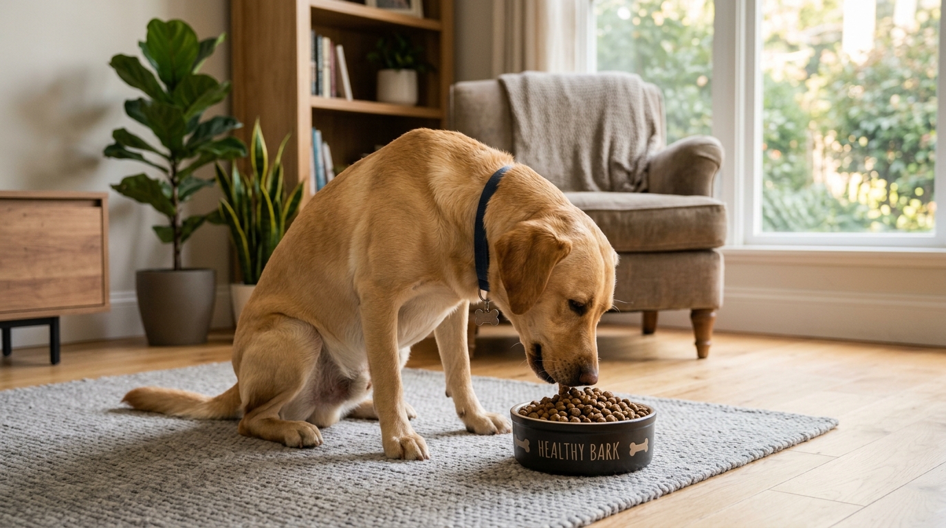 découvrez comment déterminer la portion idéale de croquettes pour votre labrador afin de garantir une alimentation équilibrée et saine adaptée à ses besoins.