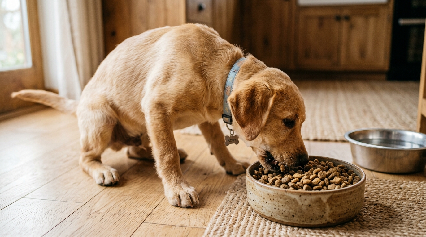 découvrez quelle quantité de croquettes est idéale pour nourrir votre labrador et garantir sa santé et son bien-être au quotidien.