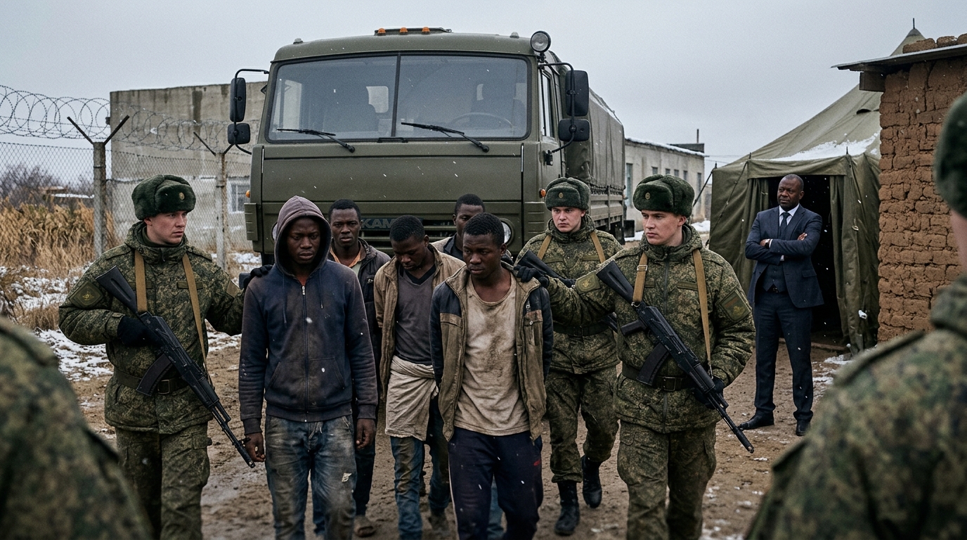 enquête en cours sur un ministre kényan soupçonné de complicité dans le recrutement forcé d'africains pour l'armée russe, révélant des pratiques controversées et des enjeux géopolitiques majeurs.