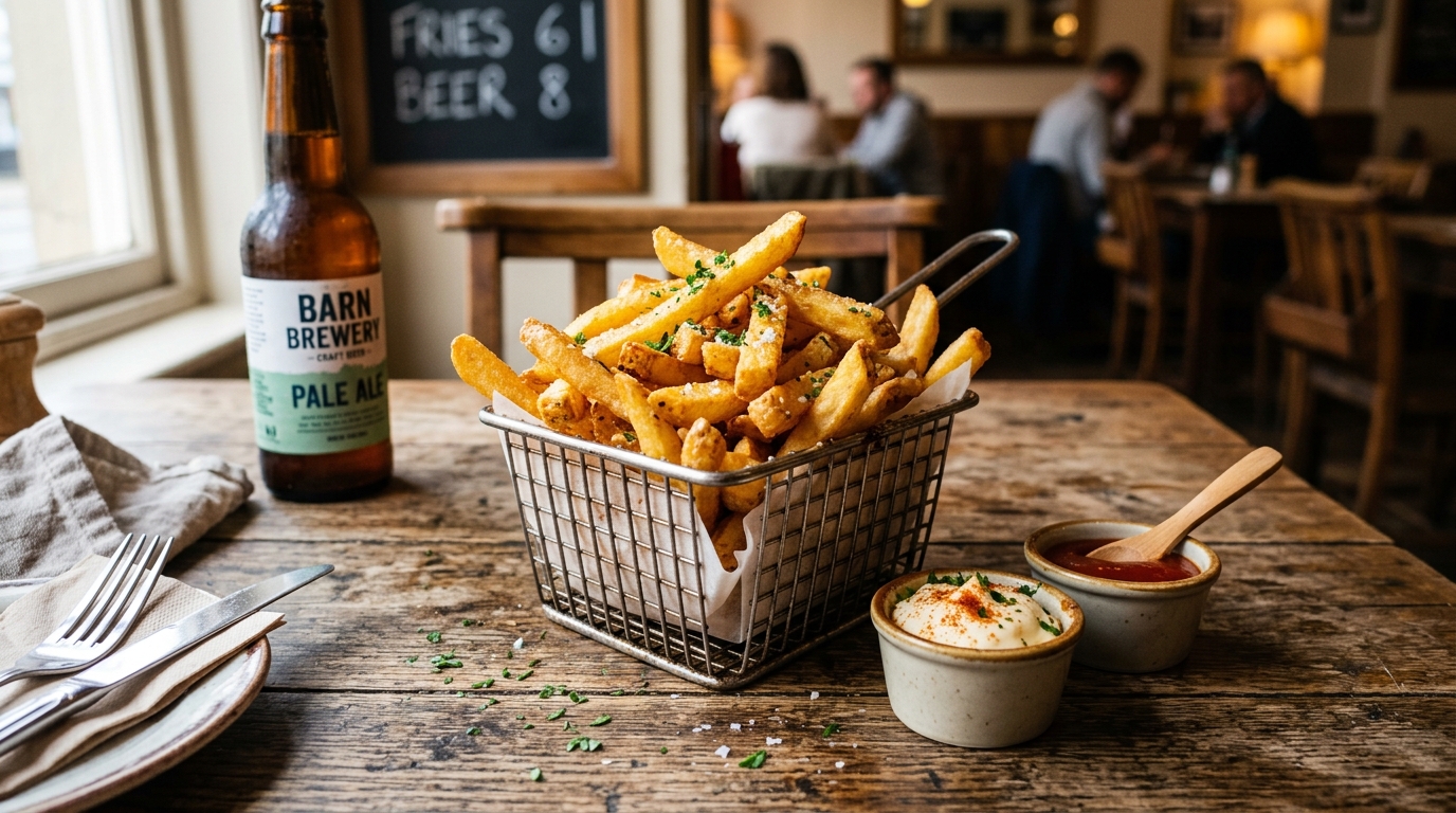 découvrez pourquoi, selon un passionné de frites, la nourriture dérobée offre une saveur encore meilleure et plongez dans cette perspective gourmande et originale.