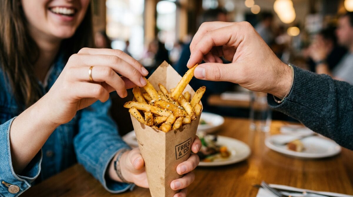 découvrez pourquoi un passionné de frites estime que la nourriture dérobée a un goût encore meilleur, révélant une perspective surprenante et savoureuse.