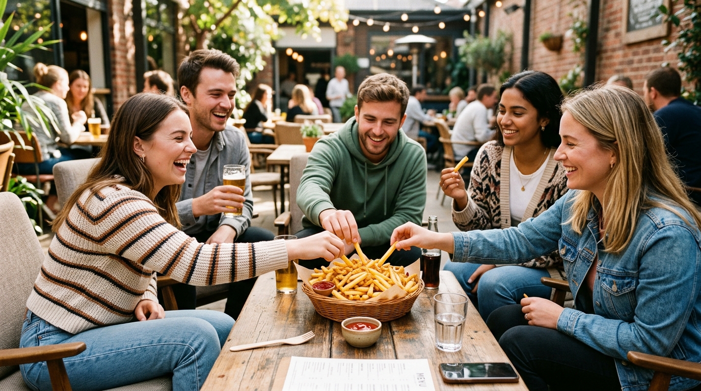 découvrez le récit d'un passionné de frites qui affirme que la nourriture dérobée révèle des saveurs encore plus délicieuses et authentiques.
