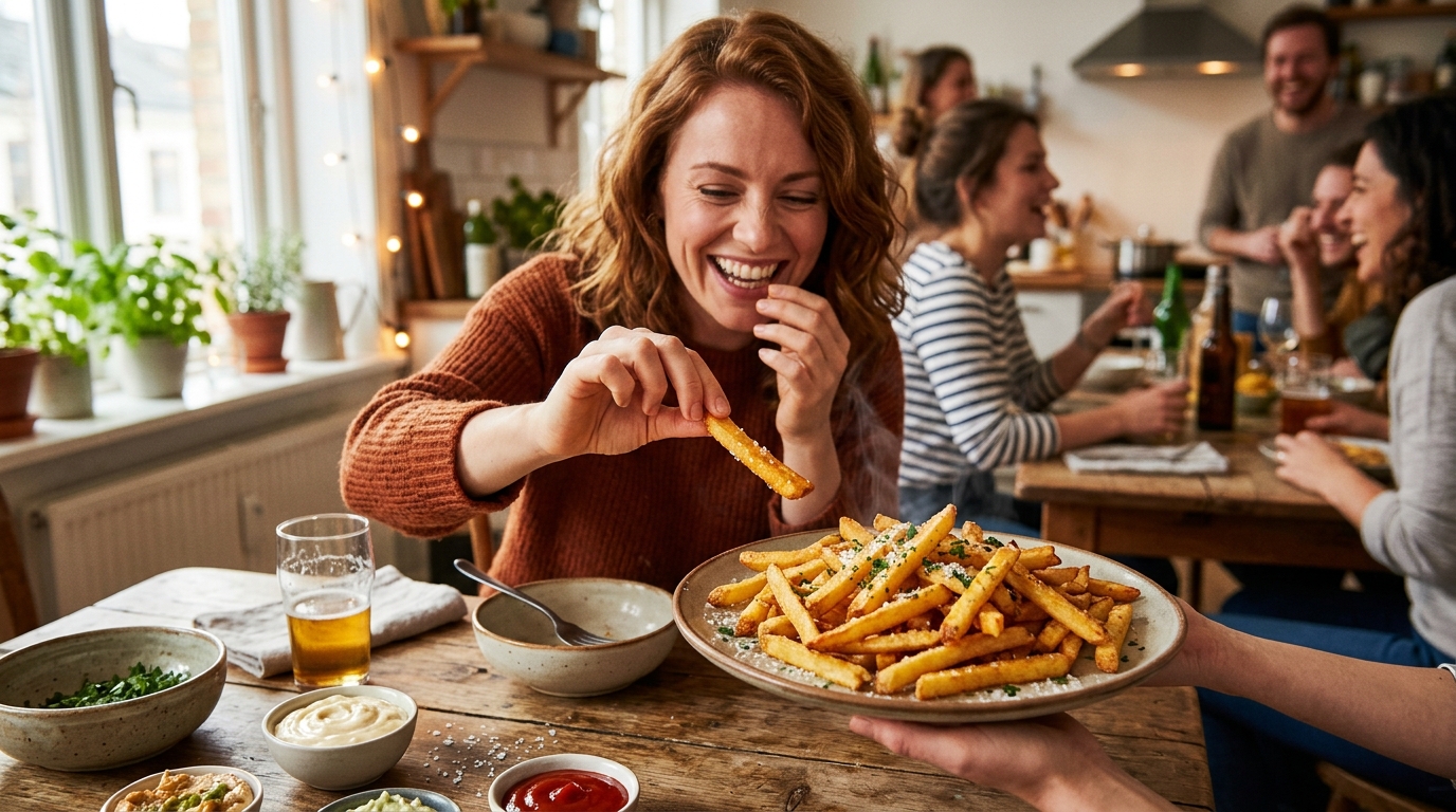 découvrez pourquoi, selon un passionné de frites, la nourriture dérobée a une saveur encore meilleure et ce qui rend cette expérience si particulière.
