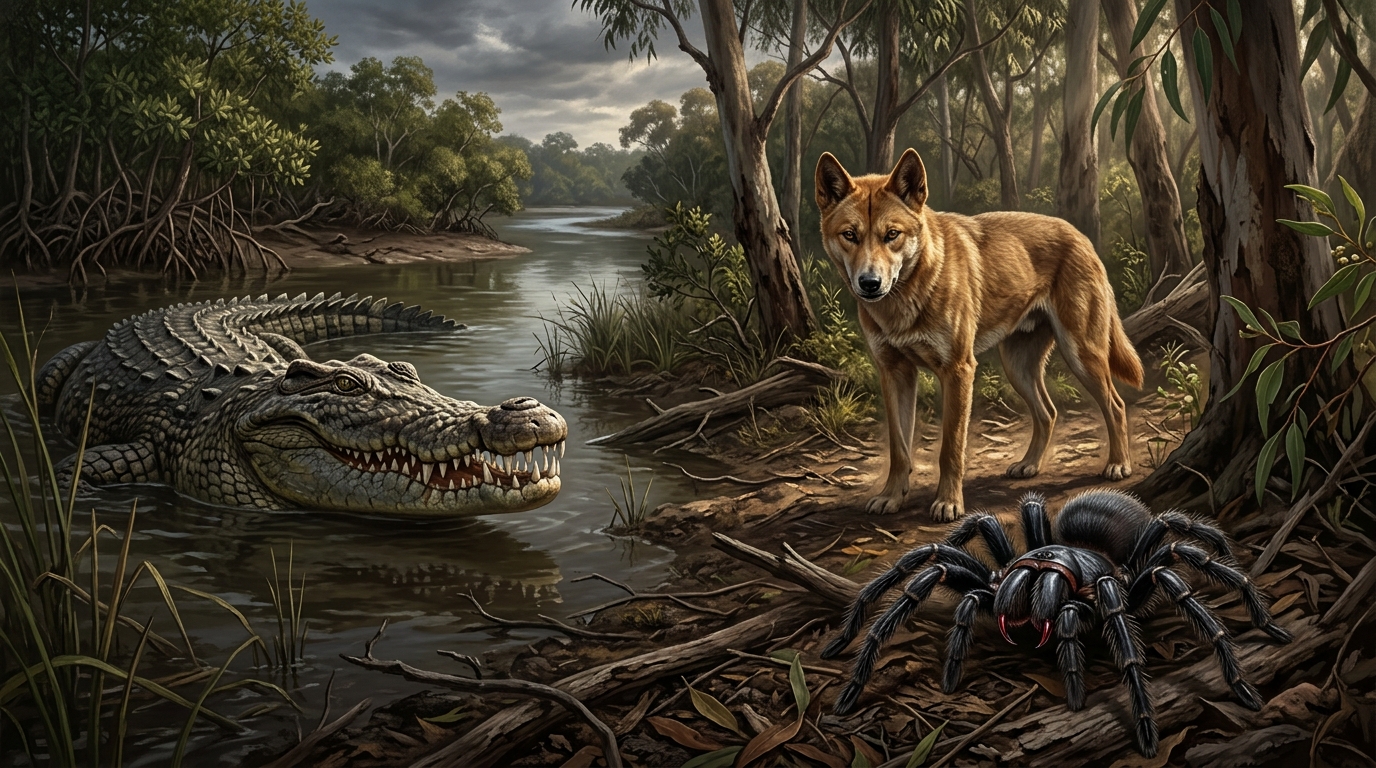 explorez l'australie et découvrez les trois prédateurs les plus redoutables qui peuplent ce vaste continent, entre nature sauvage et danger fascinant.