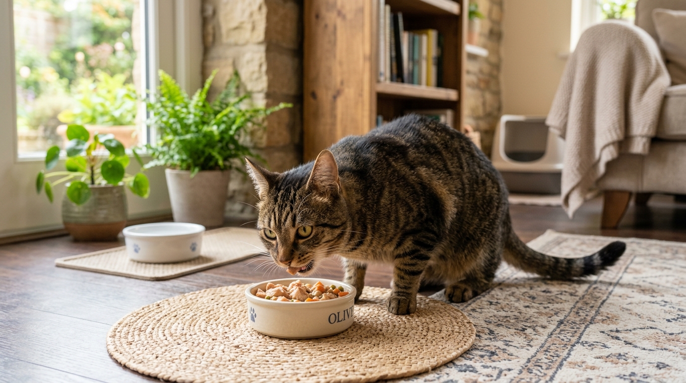 découvrez les risques liés à l'ingestion d'aliments moisis par votre chat et les gestes essentiels à adopter pour préserver sa santé.