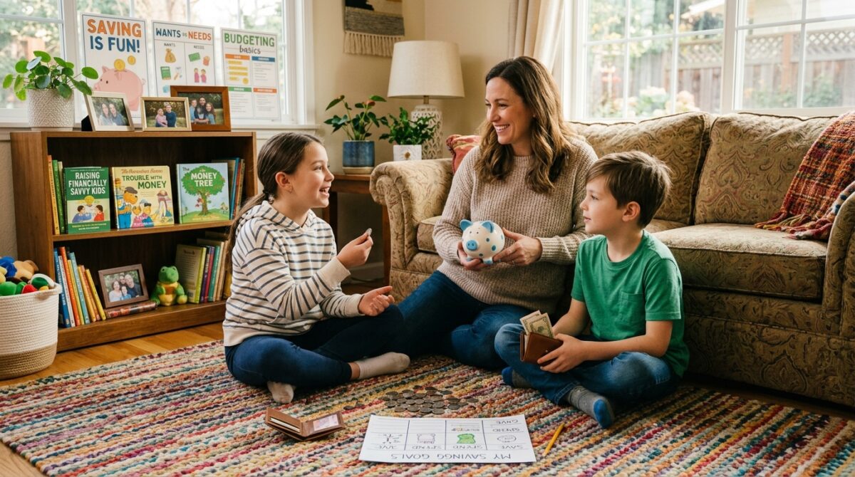 découvrez des conseils pratiques pour parler d'argent avec vos enfants et leur transmettre des valeurs financières essentielles de manière claire et adaptée.