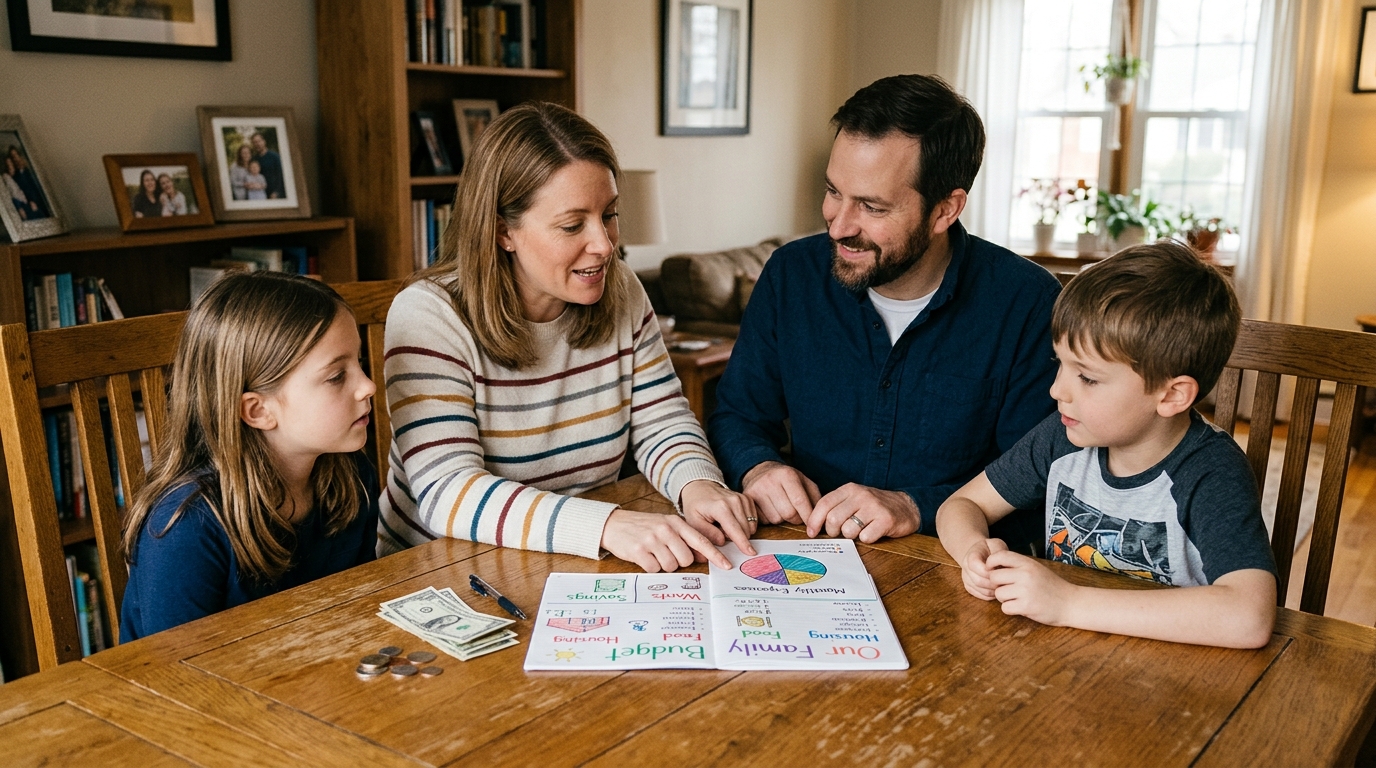 découvrez des conseils pratiques pour parler d'argent avec vos enfants, leur apprendre la gestion financière dès le plus jeune âge et instaurer un dialogue ouvert et constructif.