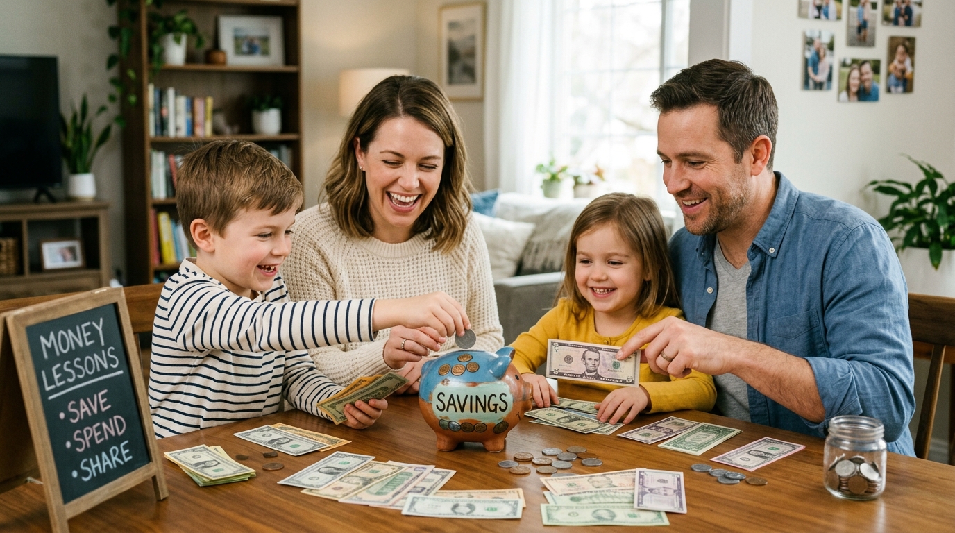 découvrez des conseils pratiques pour parler d'argent avec vos enfants en toute simplicité et les aider à développer une bonne gestion financière dès leur jeune âge.