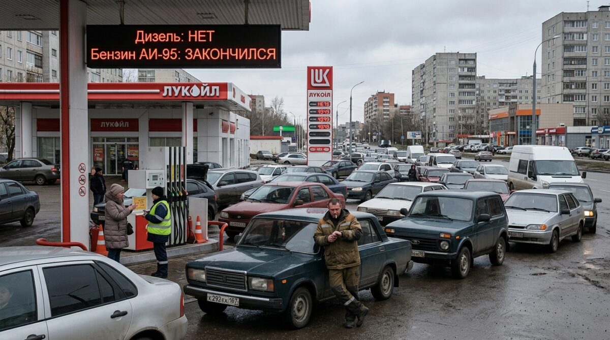 découvrez comment le conflit en ukraine entraîne une pénurie d'essence en russie, provoquant une augmentation spectaculaire de la demande et ses impacts économiques.