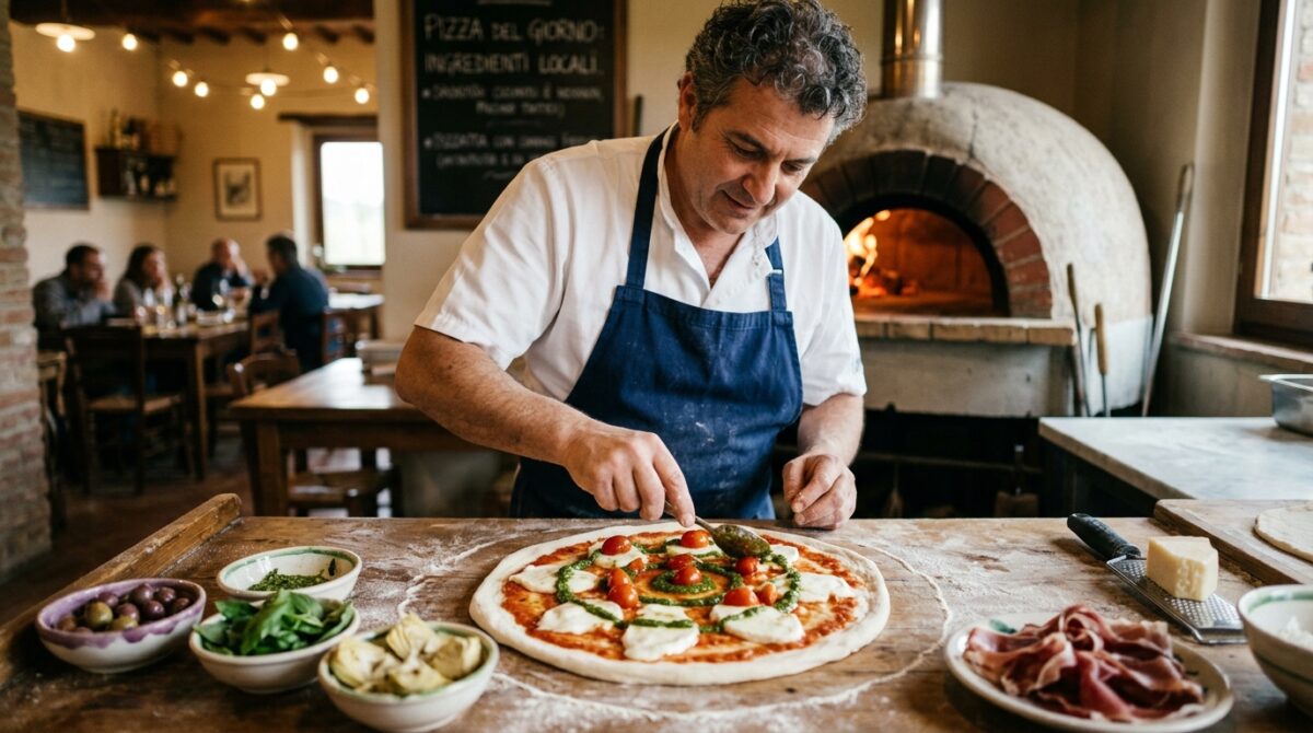 découvrez l'incroyable voyage de la pizza, de naples à new york en passant par são paulo, une aventure culinaire mondiale qui fait la joie des gourmets.