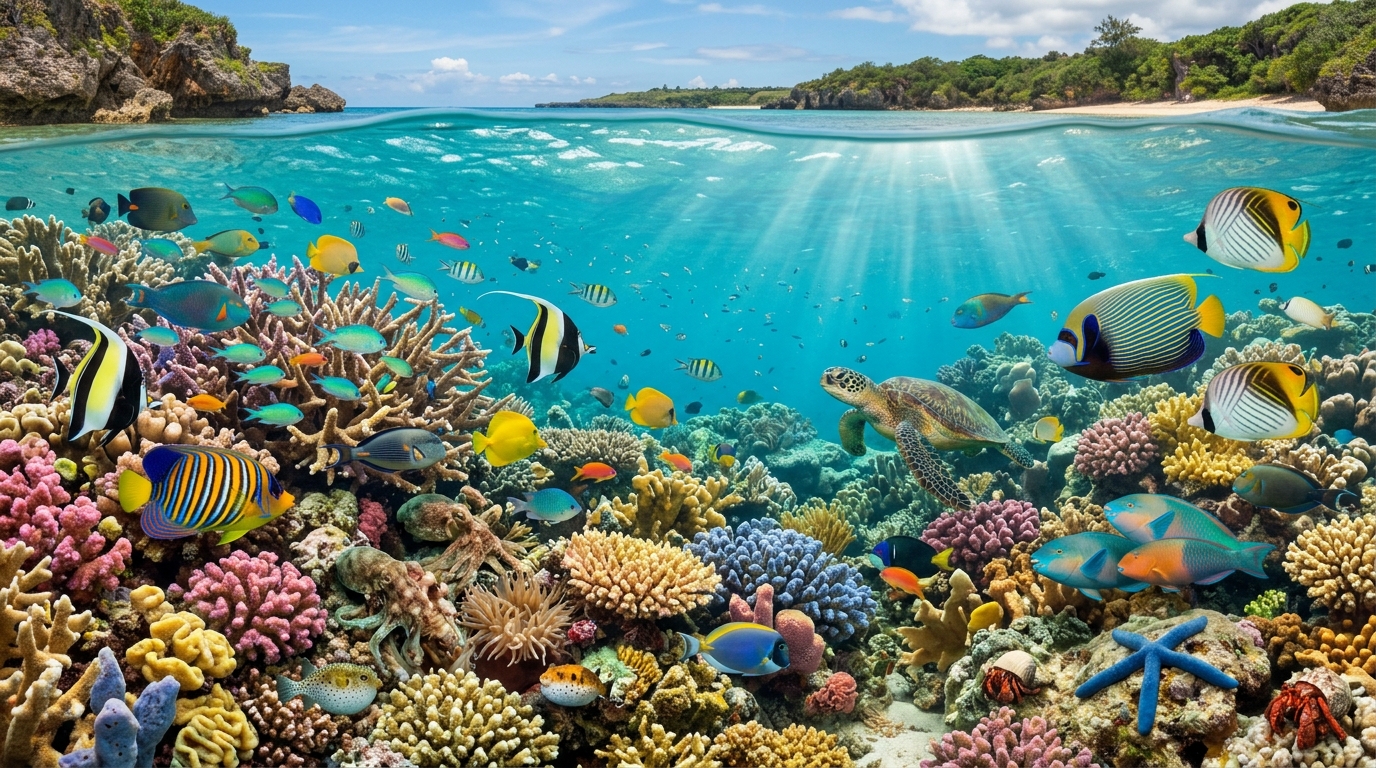 explorez six animaux étonnants qui habitent les rivages marins et découvrez leurs caractéristiques fascinantes.