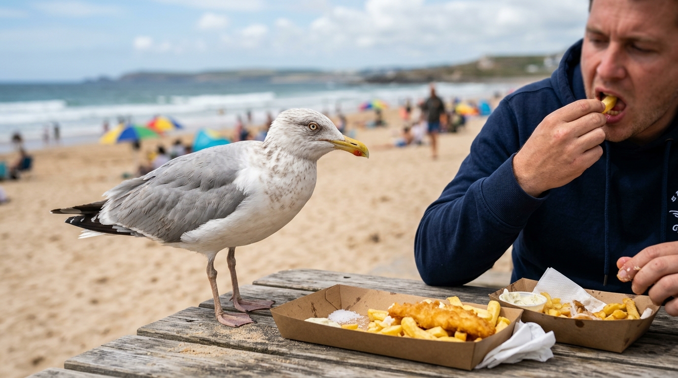 découvrez les raisons pour lesquelles les mouettes chapardent votre repas en bord de mer et apprenez comment profiter sereinement de vos repas en plein air.
