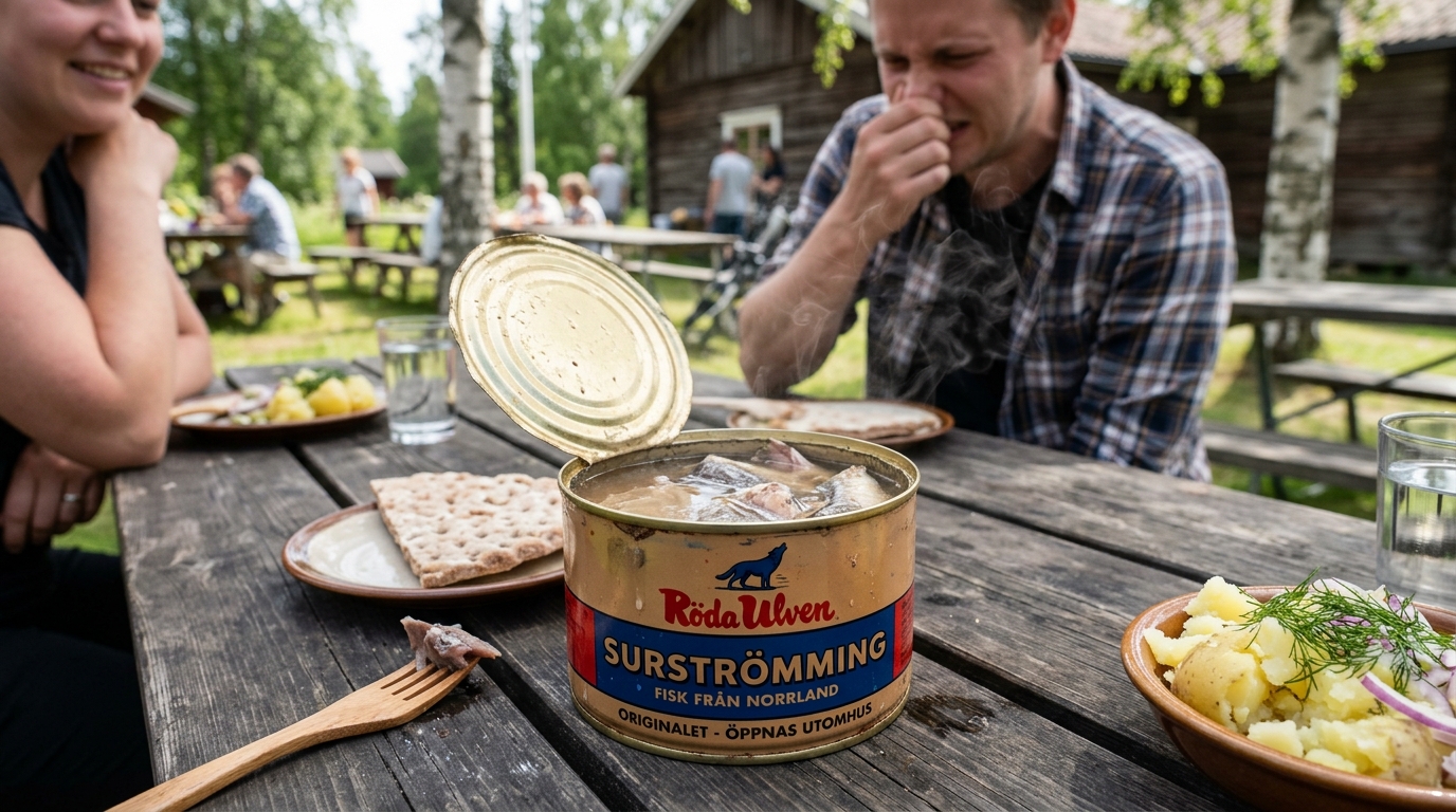 découvrez des spécialités culinaires surprenantes comme le fromage aux asticots, le poisson nauséabond et l’estomac de porc, qui suscitent à la fois curiosité et doute.