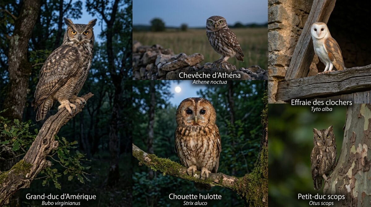 découvrez les différences entre hiboux et chouettes, ces rapaces nocturnes fascinants, et apprenez à les reconnaître grâce à leurs caractéristiques distinctives.