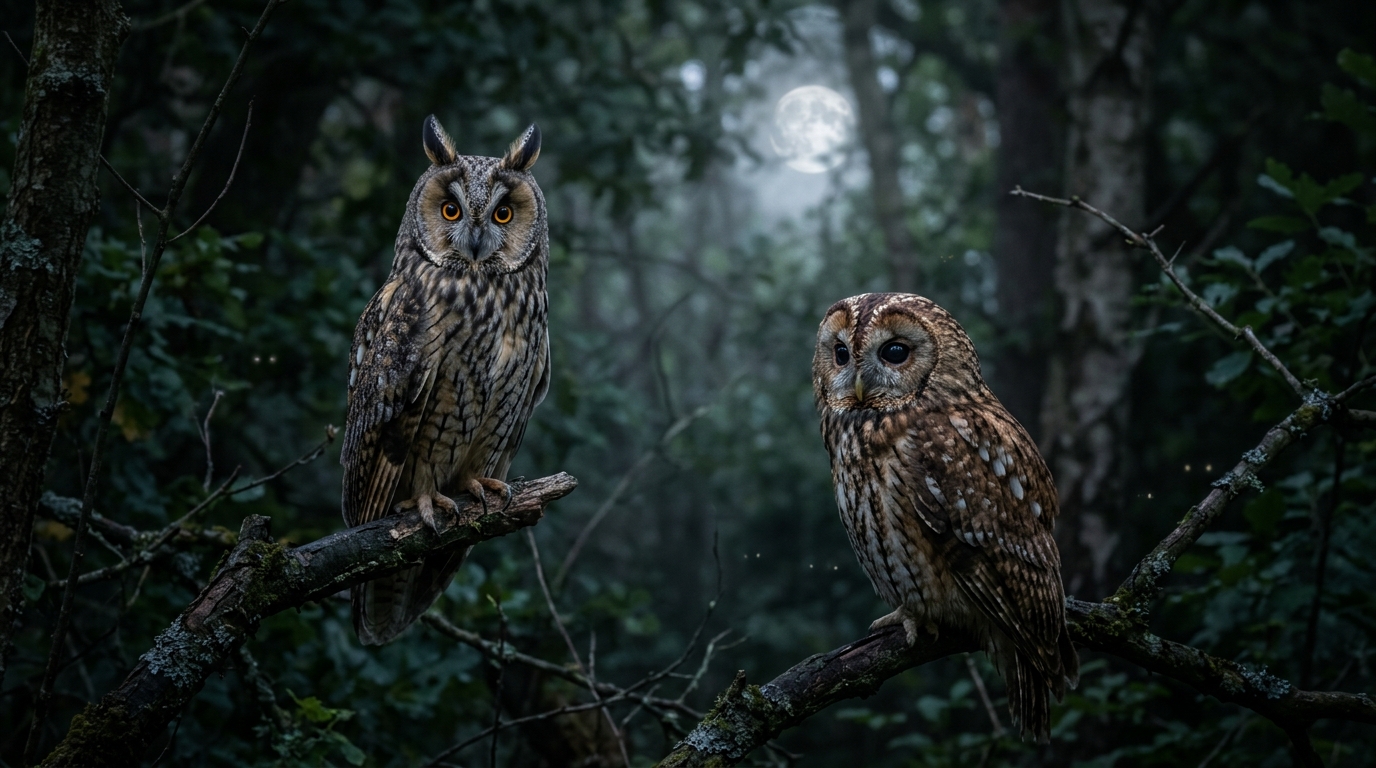 découvrez les différences entre hiboux et chouettes, ces rapaces nocturnes fascinants, et apprenez à les reconnaître grâce à leurs caractéristiques distinctives.