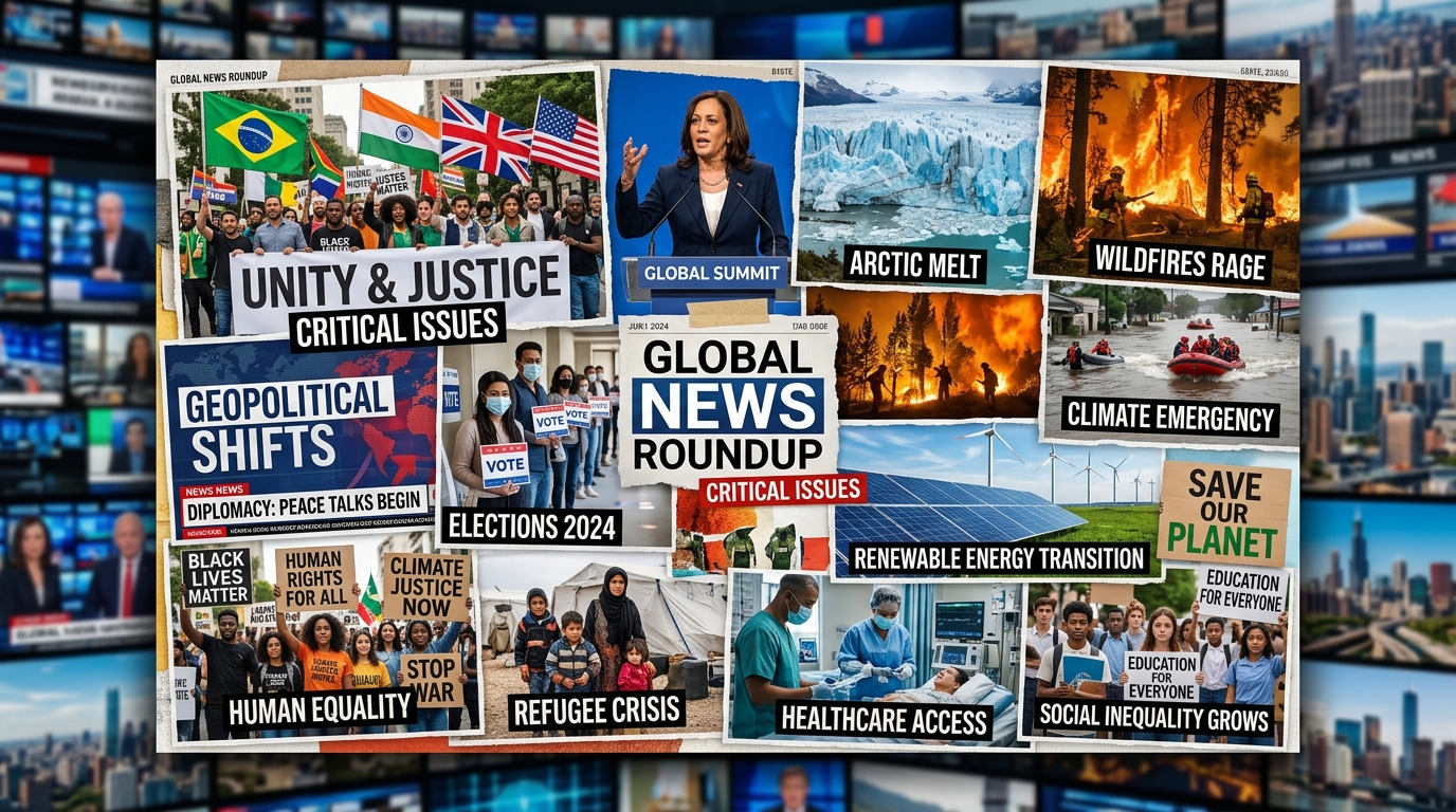 ne manquez pas le journal télévisé du lundi 20 juillet 2026 à 19h00, votre rendez-vous info incontournable pour toute l'actualité nationale et internationale en direct.