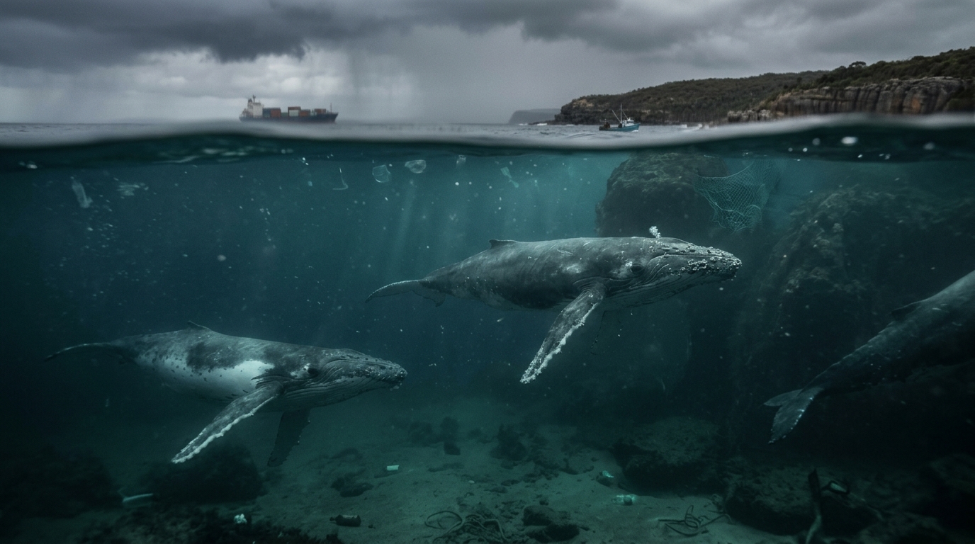 découvrez les causes mystérieuses et alarmantes derrière la chute dramatique des populations de baleines en australie, et les enjeux pour leur conservation.