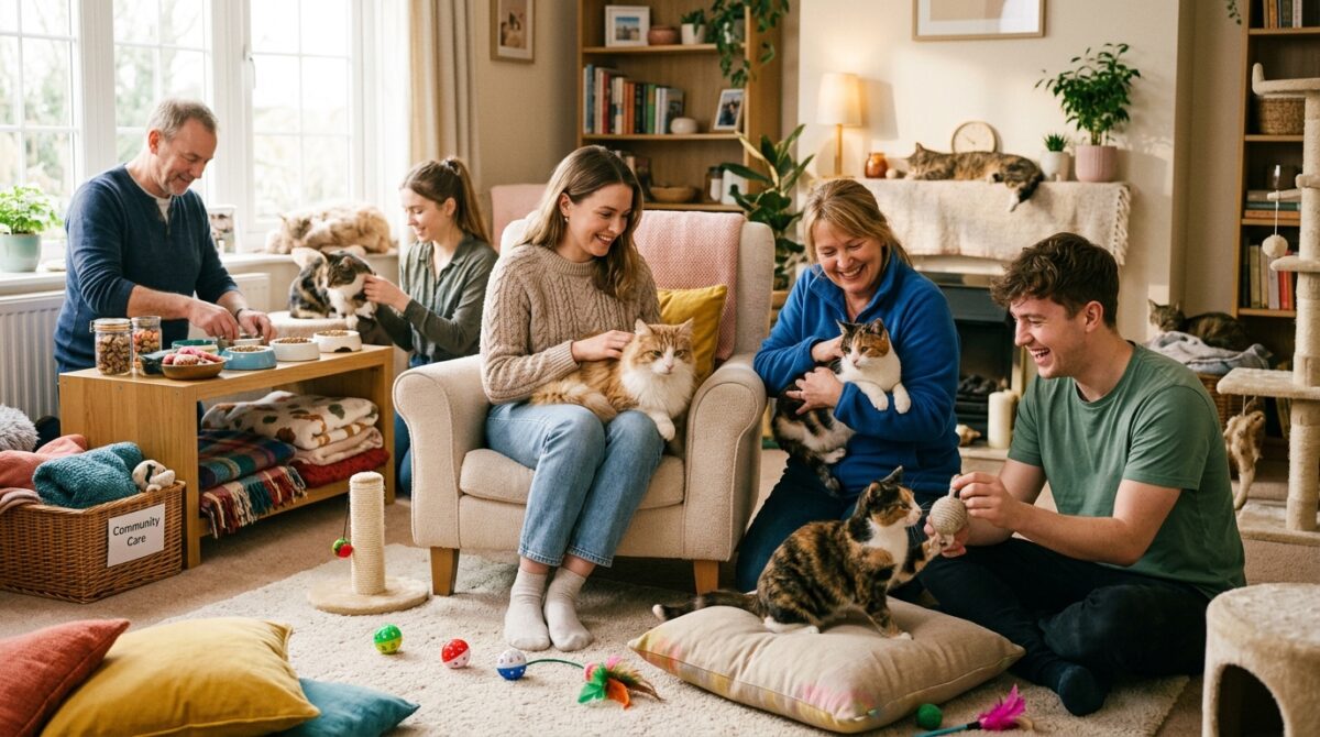 découvrez comment la solidarité des passionnés de chats, à travers les histoires de sully, titsa et marie, a réalisé un véritable miracle dans leur vie commune.
