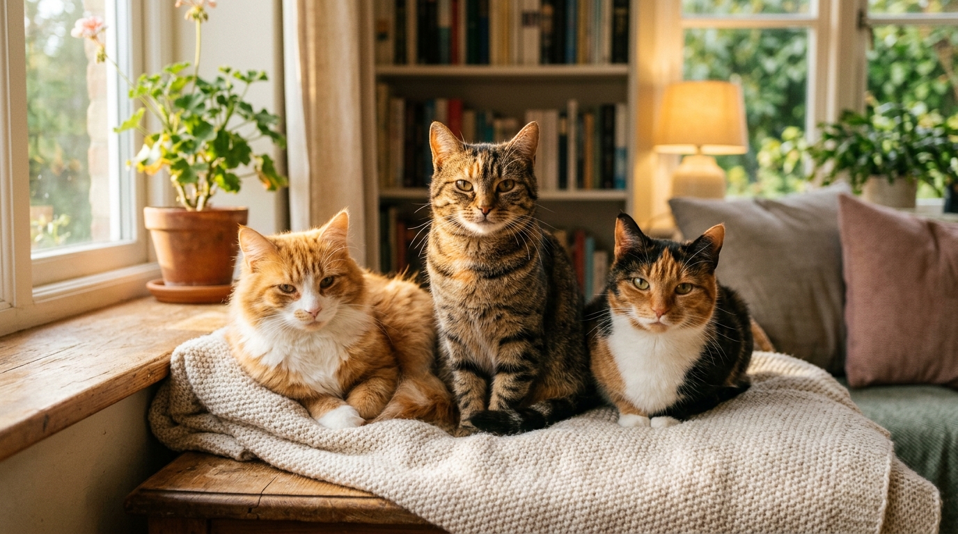 découvrez l'histoire émouvante de ma vie avec sully, titsa et marie, où la solidarité des amoureux des chats crée un véritable miracle plein d'espoir et de passion.