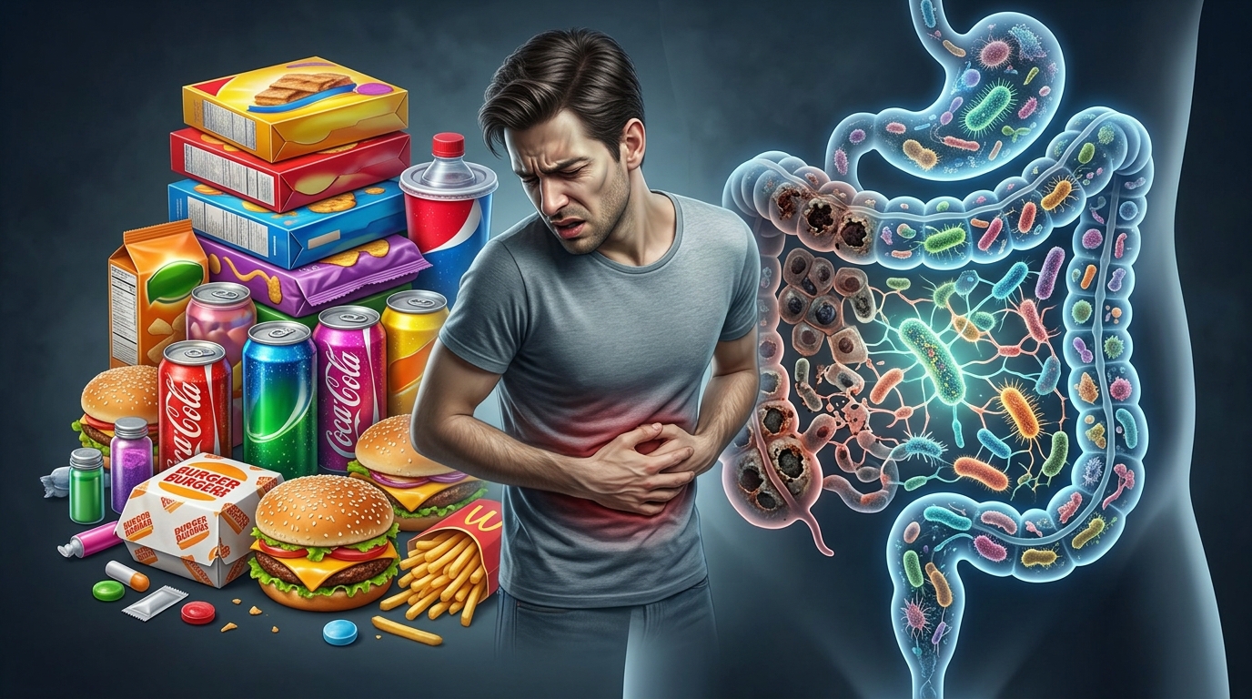 découvrez comment la nourriture ultratransformée impacte silencieusement notre microbiote intestinal et compromet notre bien-être général. apprenez à reconnaître ses effets pour mieux protéger votre santé.