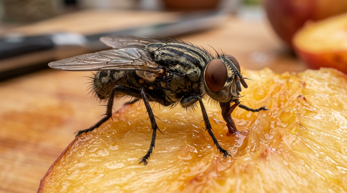découvrez pourquoi la mouche régurgite sur votre nourriture avant de la consommer, un comportement étonnant lié à son mode d'alimentation et à sa digestion.