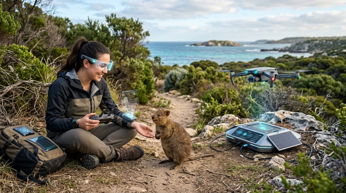 découvrez comment un petit marsupial astucieux utilise l'intelligence artificielle pour dénicher son goûter de manière surprenante et ingénieuse.