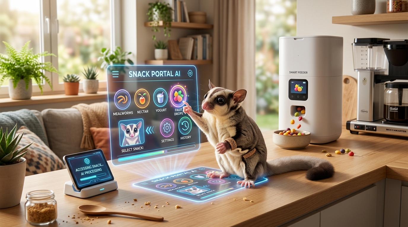 découvrez comment un petit marsupial ingénieux utilise l'intelligence artificielle pour dénicher son goûter de manière surprenante et astucieuse.