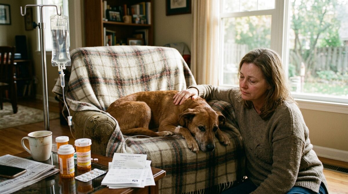 découvrez le véritable coût de la vie avec un chien atteint d'insuffisance rénale, incluant les soins, l'alimentation spécialisée et les traitements médicaux indispensables.