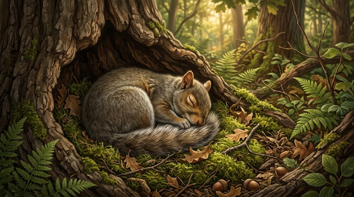 découvrez combien de temps un écureuil dort chaque jour et les particularités de son sommeil dans cet article fascinant.