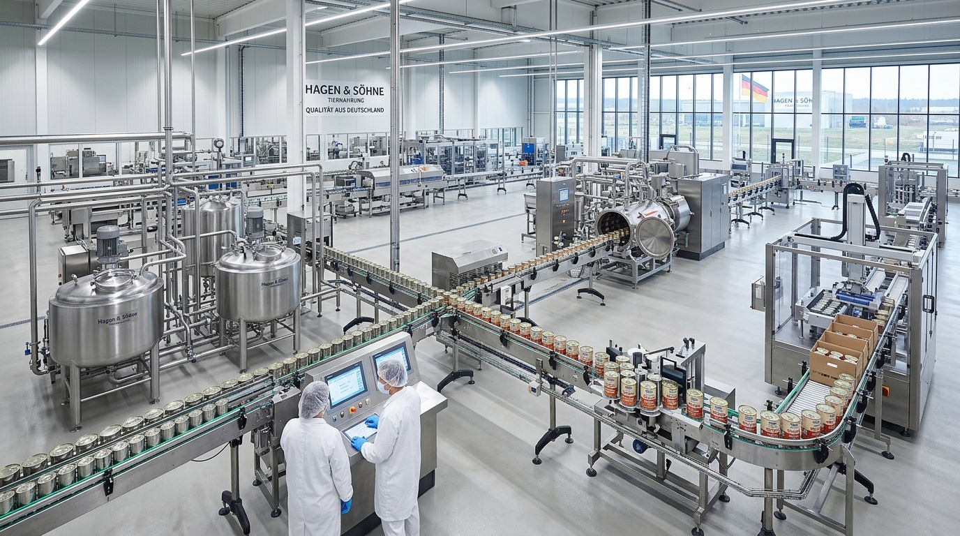 united petfood renforce sa présence en europe avec l'acquisition d'une usine de nourriture humide en allemagne, consolidant ainsi sa position sur le marché des aliments pour animaux.