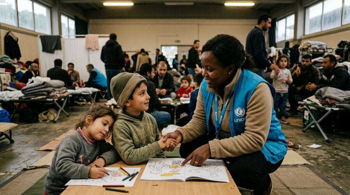 à ceuta, les enfants migrants sont exposés aux risques de maltraitance et d’exploitation, soulignant l'urgence d'une mobilisation collective pour leur protection et leur sécurité.