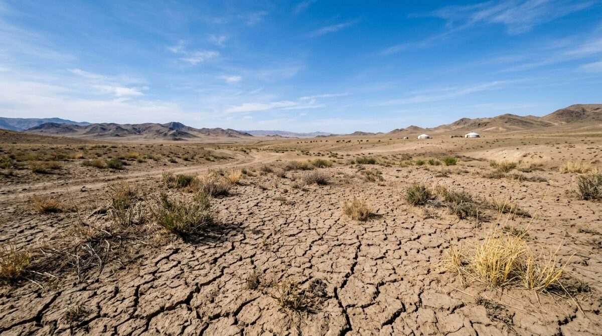 à la cop17 en mongolie, les dirigeants mondiaux se réunissent pour discuter de la dégradation des terres, un enjeu crucial pour la sécurité alimentaire et la lutte contre le changement climatique.