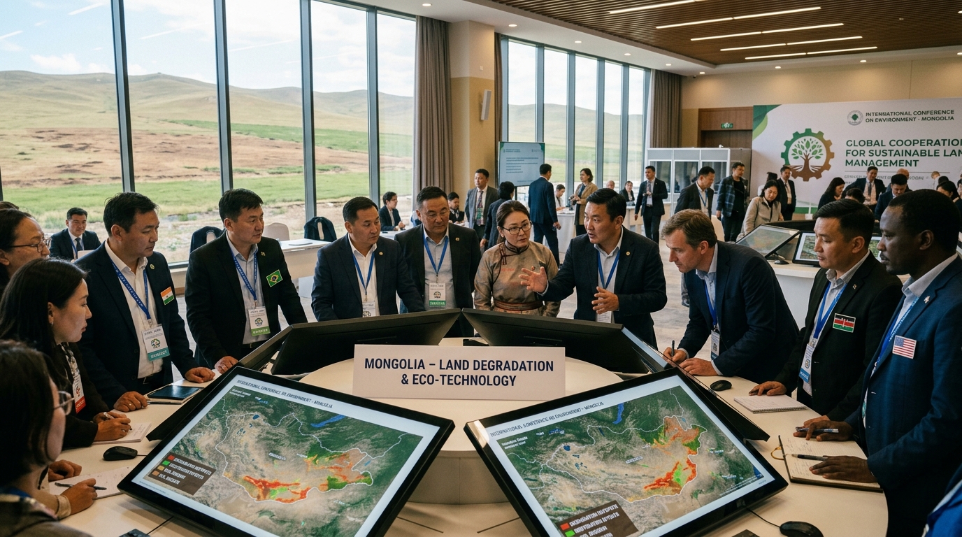 découvrez les enjeux majeurs de la cop17 en mongolie, où la dégradation des terres est au cœur des discussions pour un avenir durable.