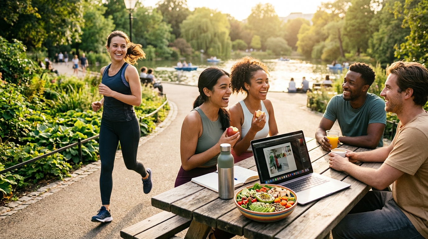partagez votre expérience sur la gestion de la pression de la performance au quotidien, entre sport, alimentation, travail et vie sociale, et inspirez notre communauté.