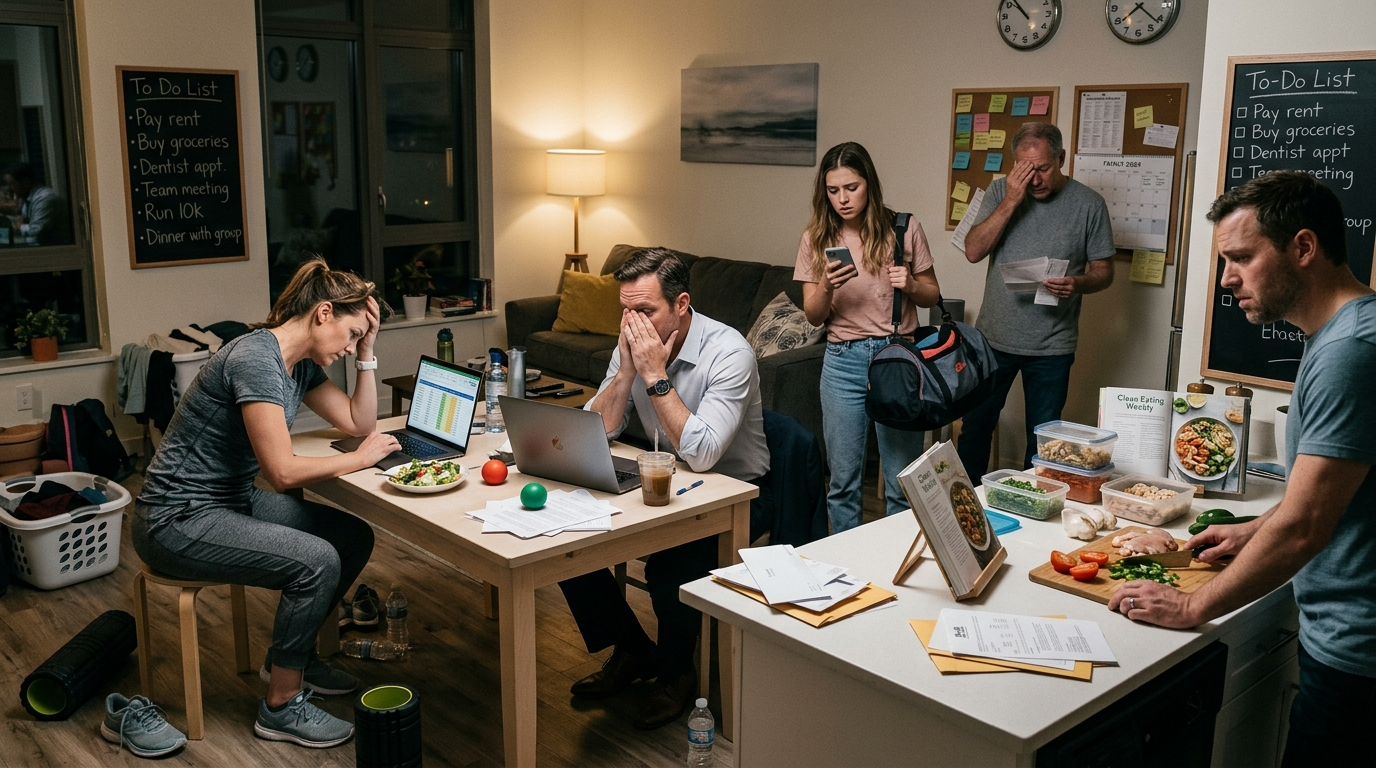 partagez votre expérience sur la gestion de la pression de la performance au quotidien en conciliant sport, alimentation, travail et vie sociale. témoignez dès maintenant !