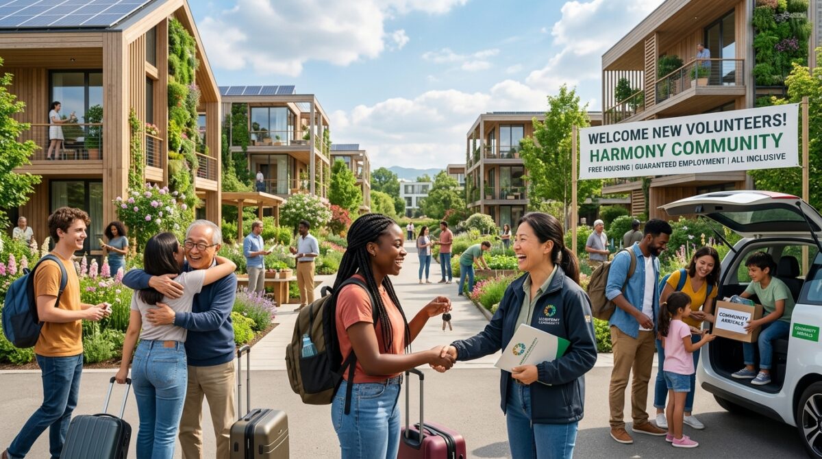 découvrez comment un pays offre logement gratuit et emploi garantis aux volontaires, avec les témoignages des premiers arrivants partageant leur expérience unique.