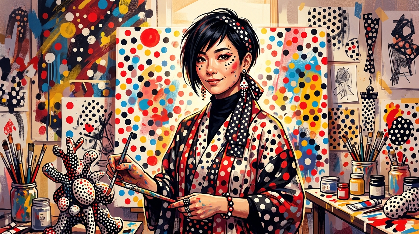 yayoi kusama, l’icône japonaise d’avant-garde surnommée la « reine des pois », est décédée à l’âge de 97 ans, laissant un héritage artistique remarquable.