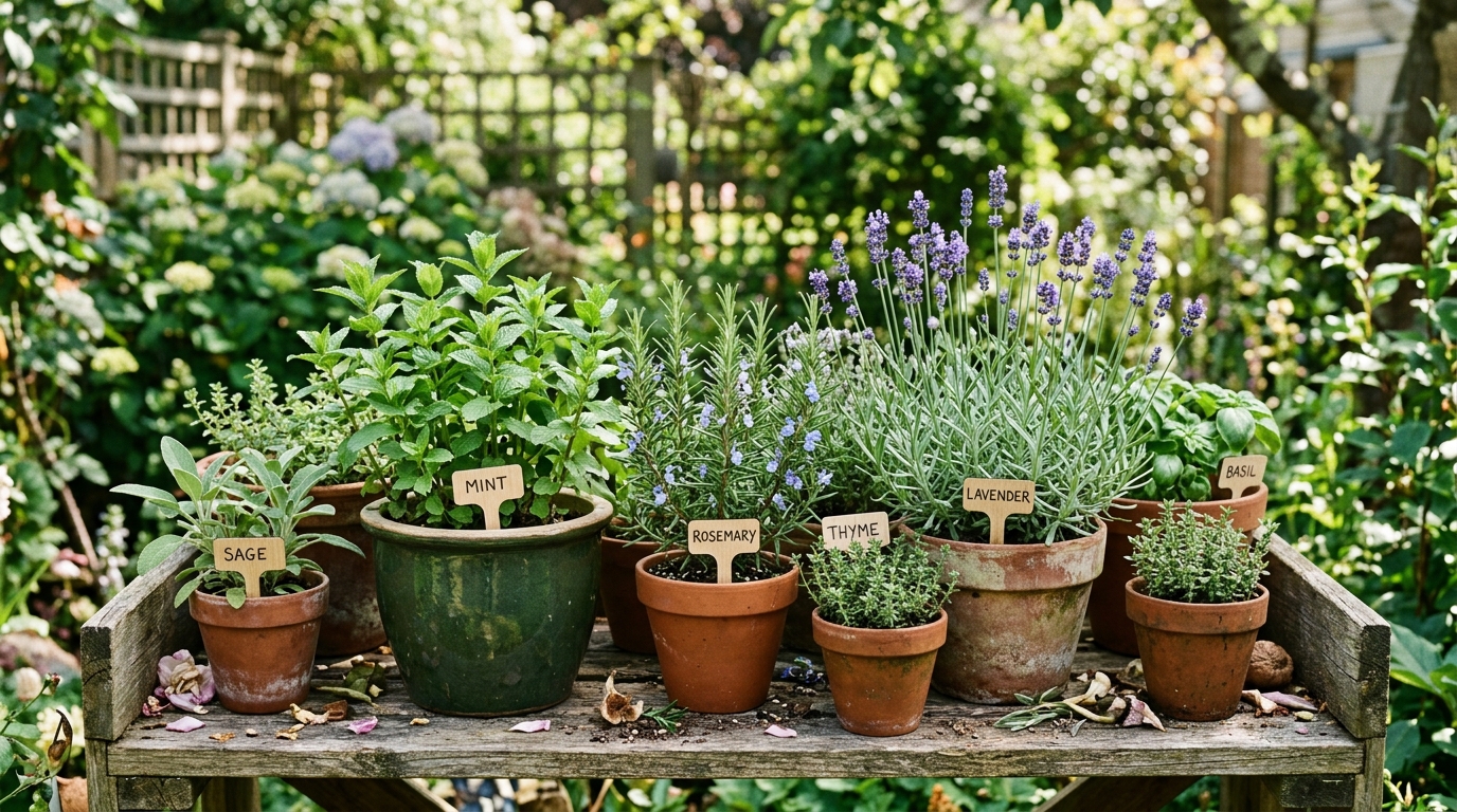 découvrez comment une herbe aromatique naturelle peut éloigner efficacement les mouches de votre cuisine pour un espace frais et agréable.