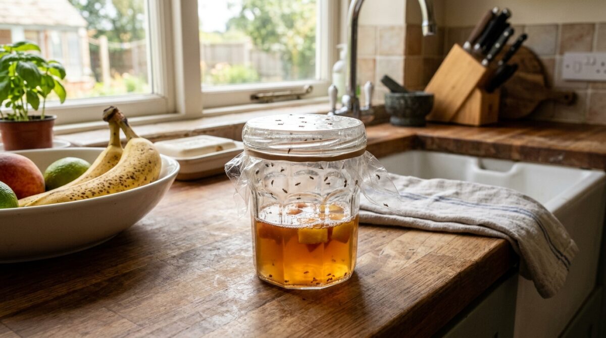 découvrez une herbe aromatique naturelle efficace pour éloigner les mouches de votre cuisine et profiter d'un espace frais et sain.