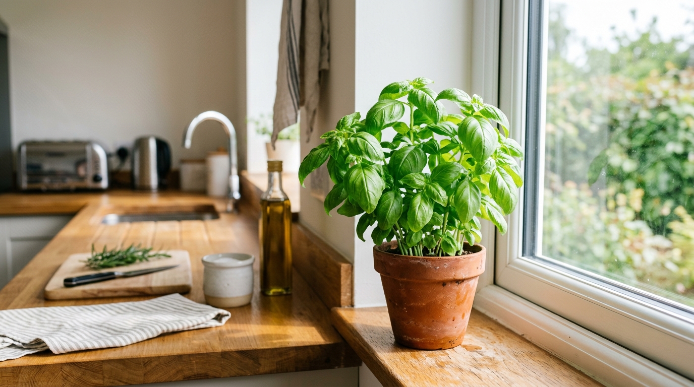 découvrez comment une herbe aromatique naturelle peut éloigner efficacement les mouches de votre cuisine, pour un espace frais et agréable au quotidien.